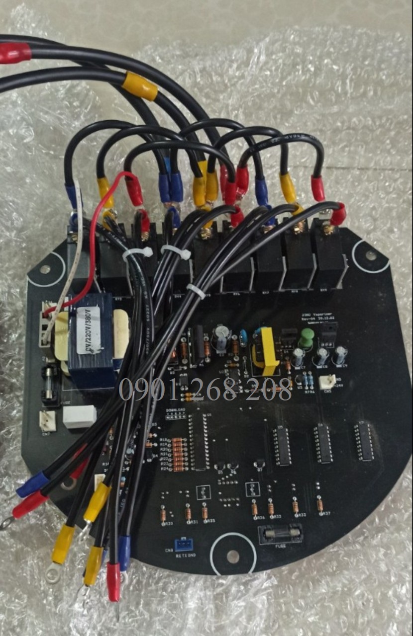 bảng mạch điều khiển máy hoá hơi Jinu JEVS